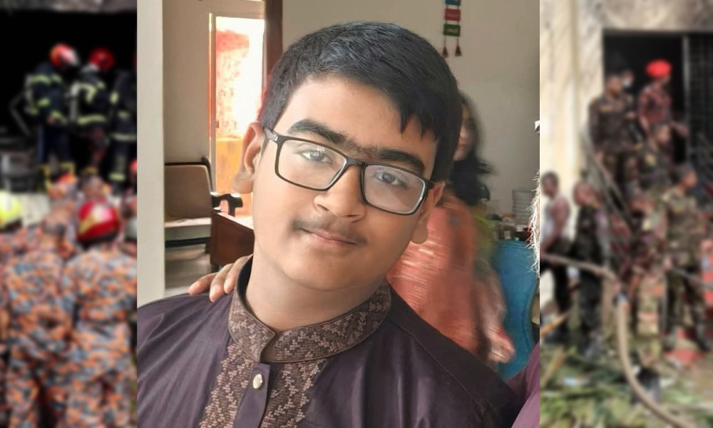 কুমিল্লার দেবিদ্বারে সমাহিত হবে মাইলস্টোনের শিক্ষার্থী মাহতাব